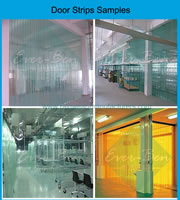 commercial garage door curtains-warehouse curtains